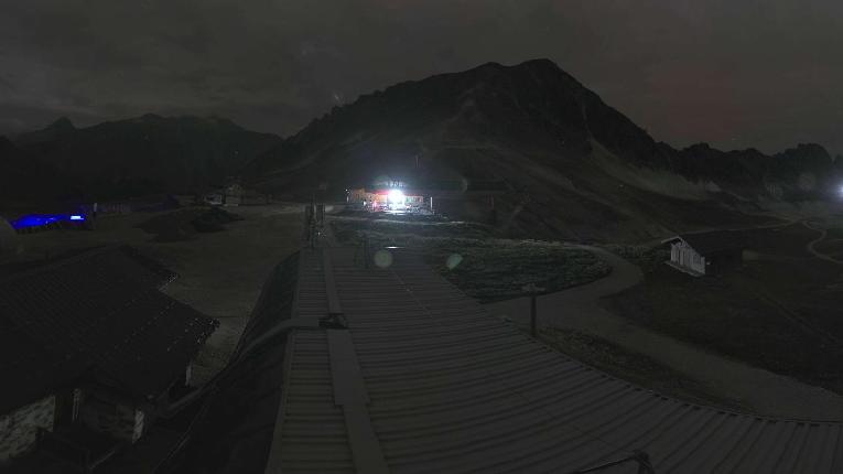 Webcam Les Arcs: Arcabulle - 2600m