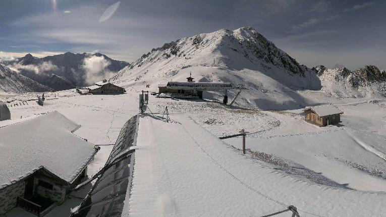 Webcam Les Arcs: Arcabulle - 2600m