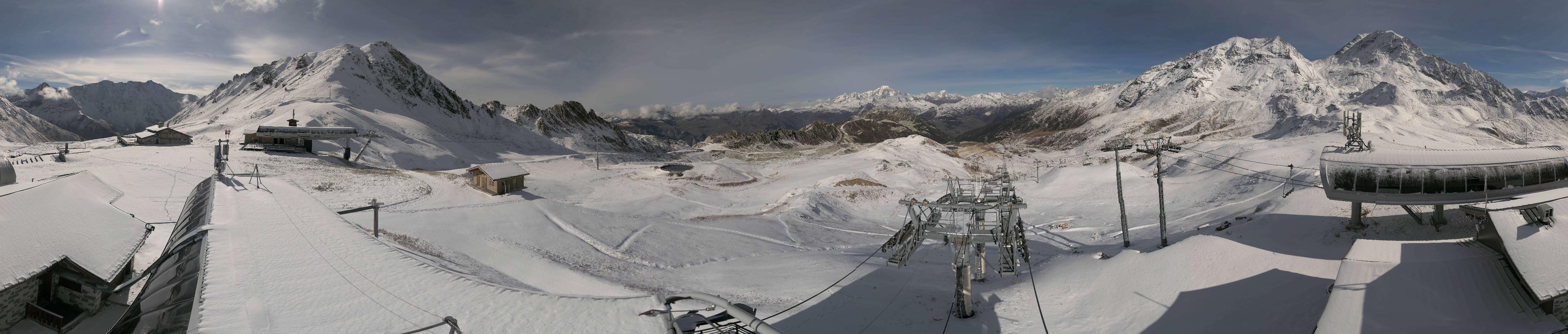 Webcam Les Arcs: Arcabulle - 2600m