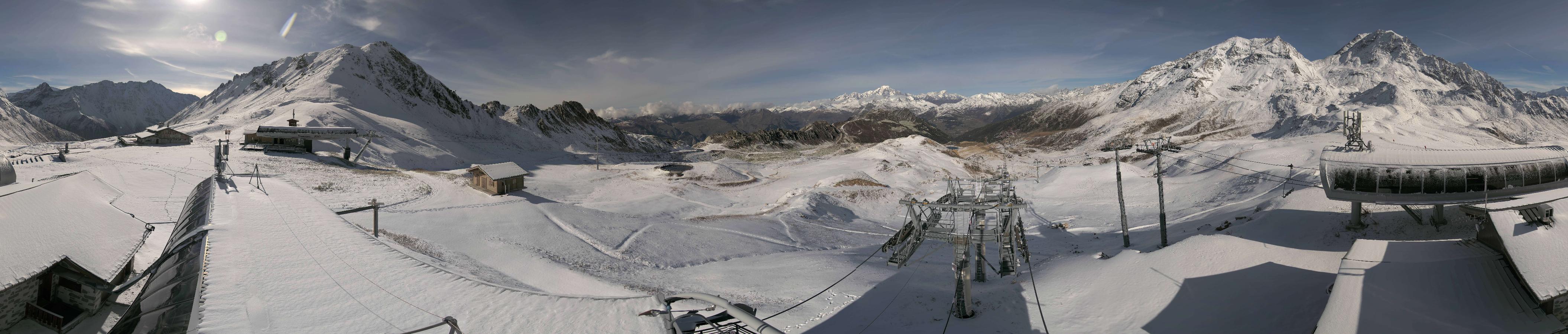Webcam Les Arcs: Arcabulle - 2600m