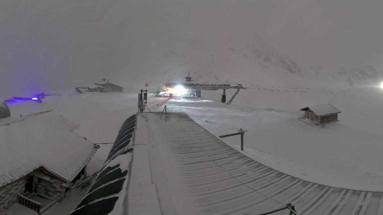 Webcam Les Arcs: Arcabulle - 2600m