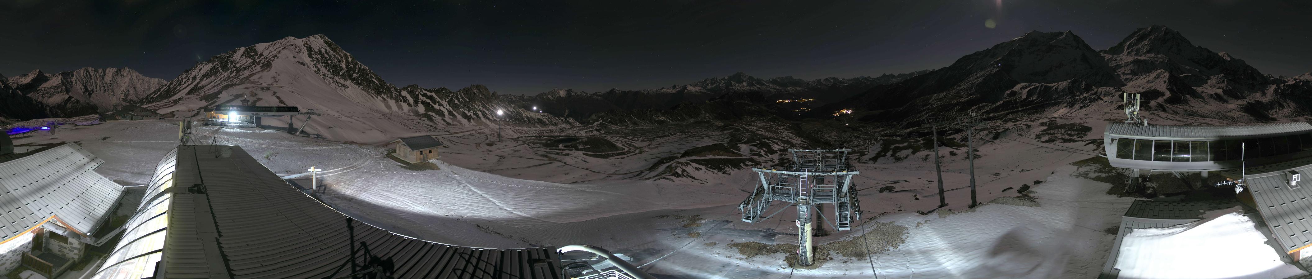 Webcam Les Arcs: Arcabulle - 2600m