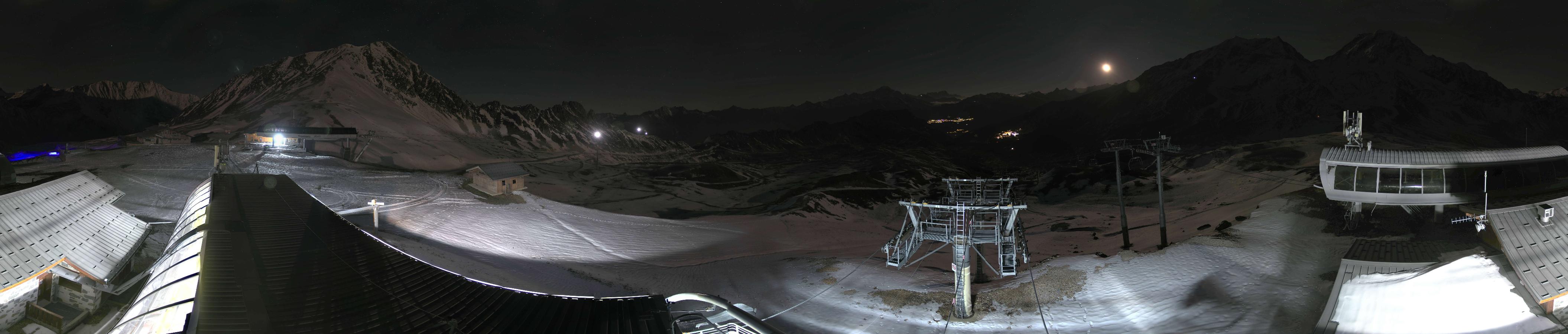 Webcam Les Arcs: Arcabulle - 2600m