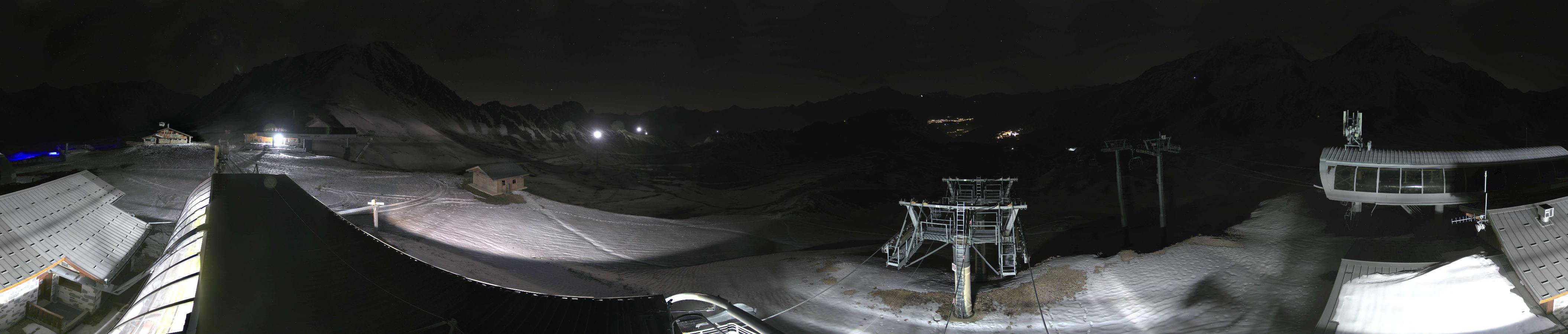 Webcam Les Arcs: Arcabulle - 2600m
