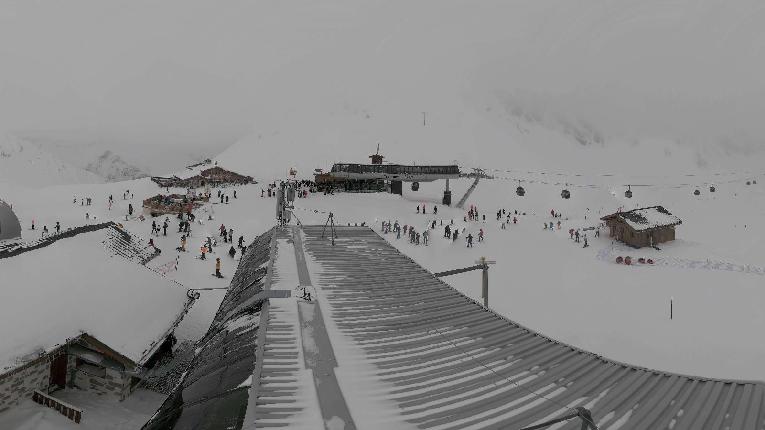 Webcam Les Arcs: Arcabulle - 2600m