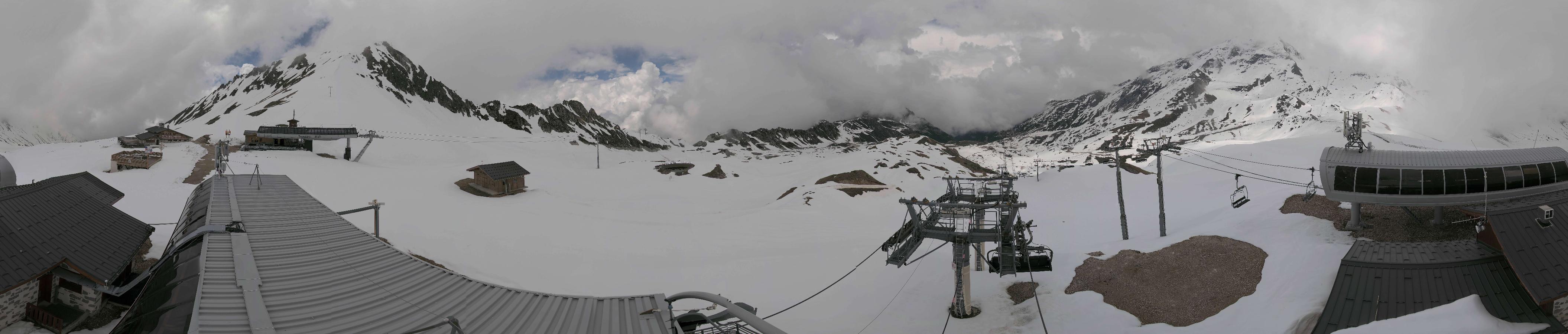 Webcam Les Arcs: Arcabulle - 2600m