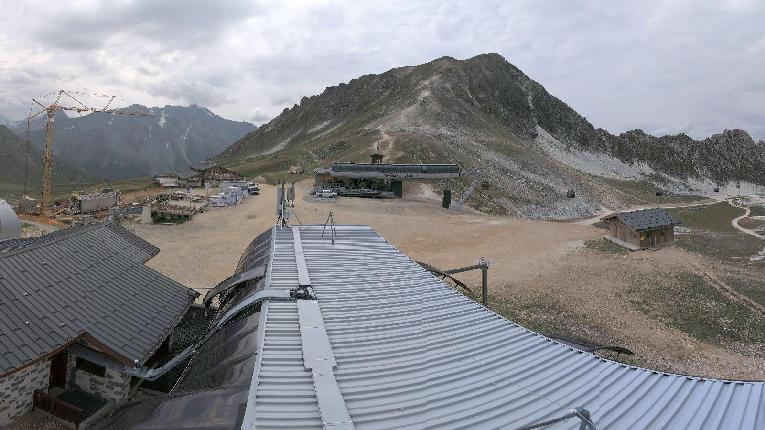 Webcam Les Arcs: Arcabulle - 2600m