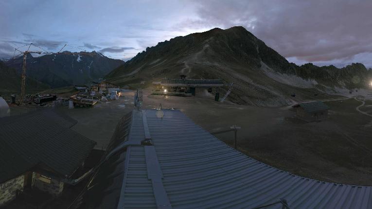 Webcam Les Arcs: Arcabulle - 2600m