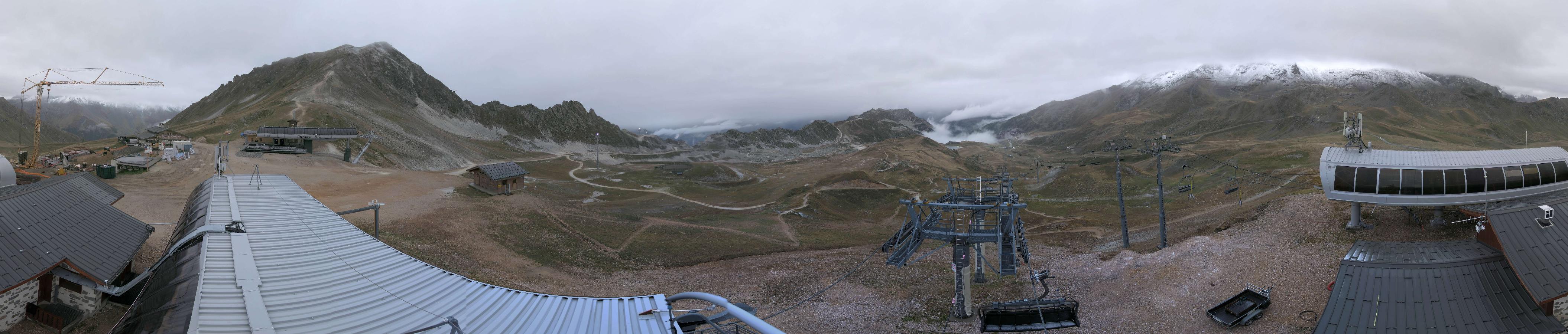 Webcam Les Arcs: Arcabulle - 2600m