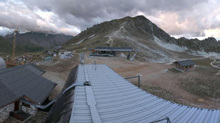 Webcam Les Arcs: Arcabulle - 2600m