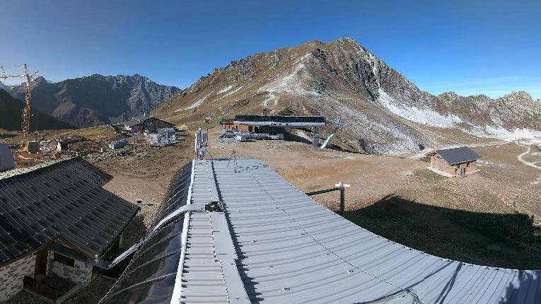Webcam Les Arcs: Arcabulle - 2600m