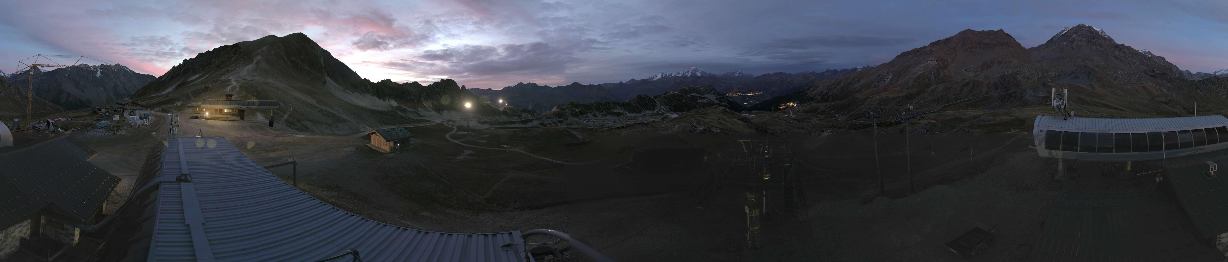Webcam Les Arcs: Arcabulle - 2600m