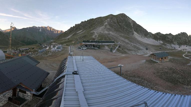 Webcam Les Arcs: Arcabulle - 2600m