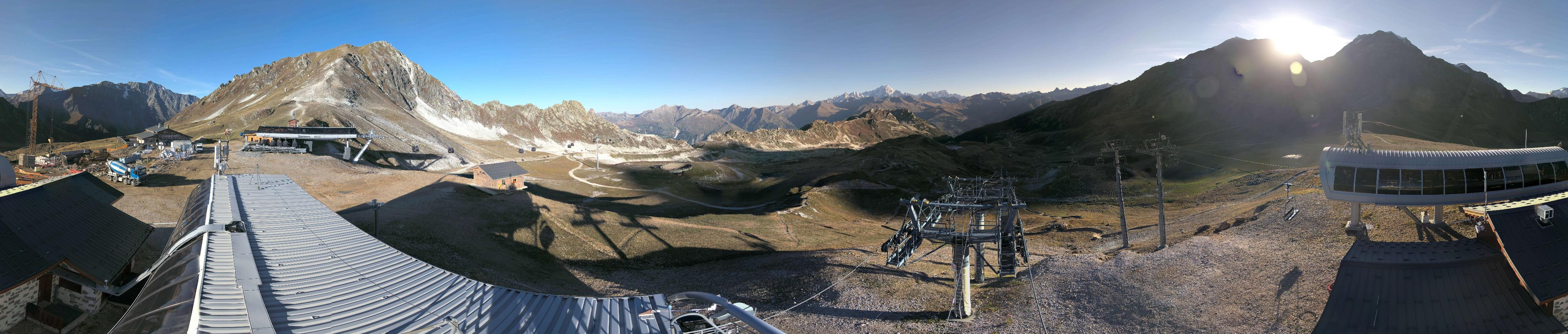 Webcam Les Arcs: Arcabulle - 2600m