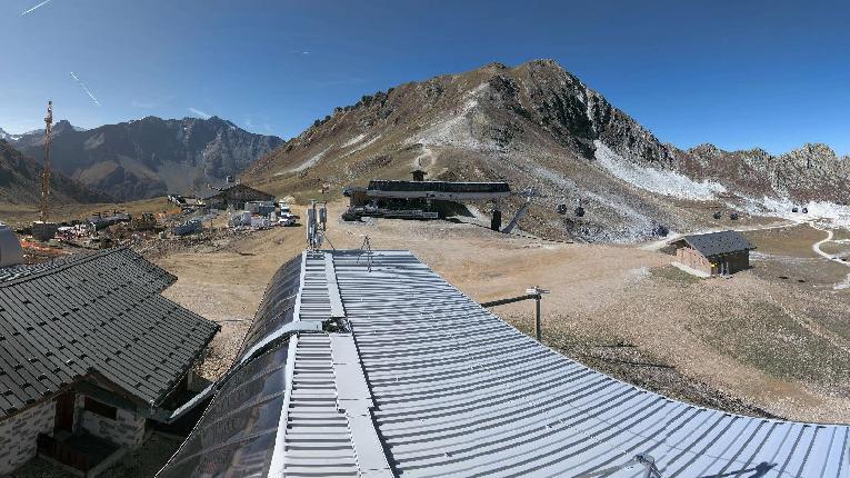 Webcam Les Arcs: Arcabulle - 2600m