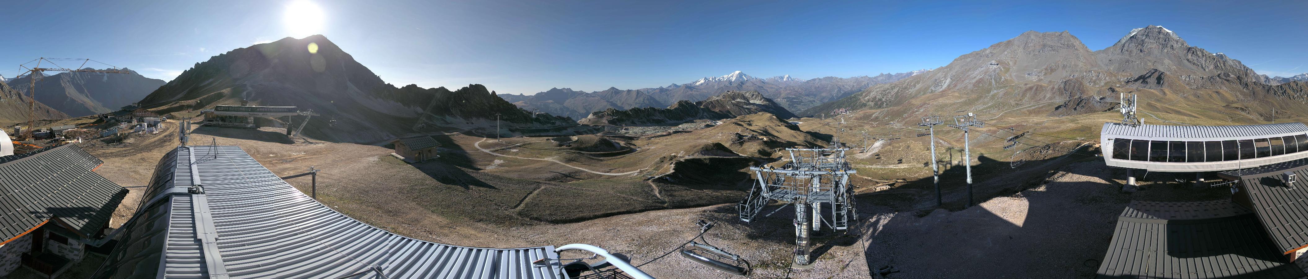 Webcam Les Arcs: Arcabulle - 2600m