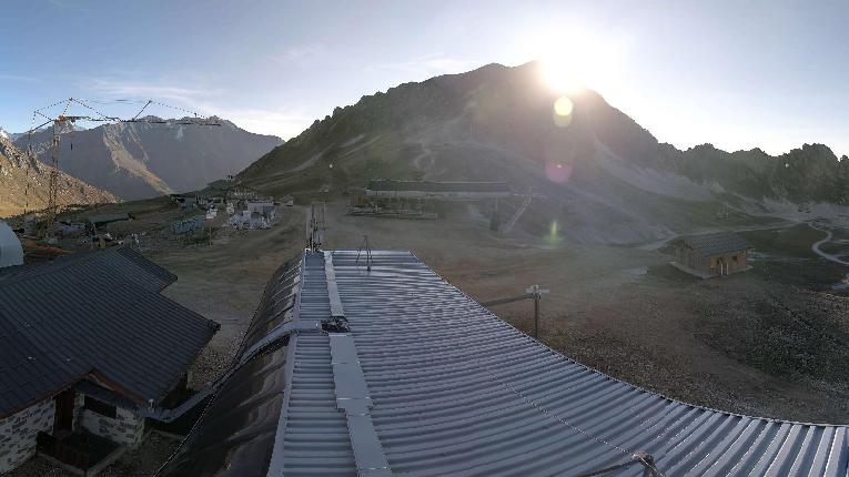 Webcam Les Arcs: Arcabulle - 2600m