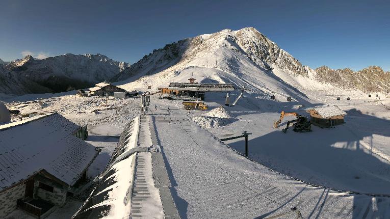 Webcam Les Arcs: Arcabulle - 2600m