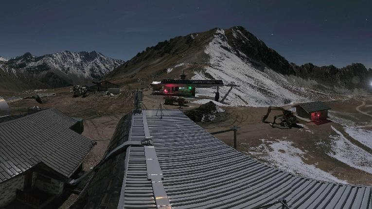Webcam Les Arcs: Arcabulle - 2600m
