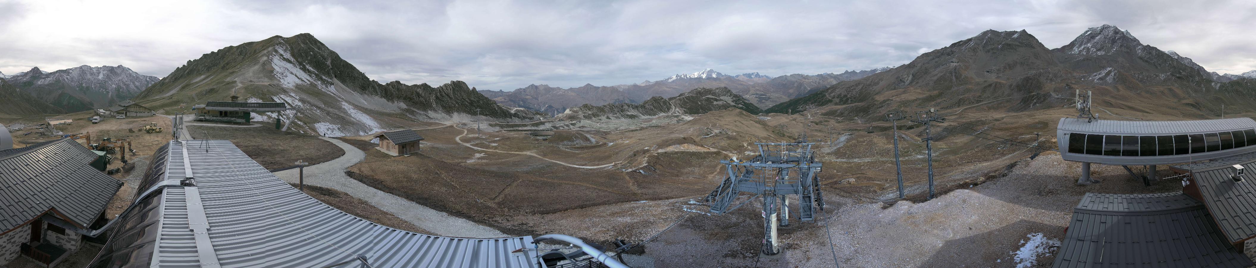 Webcam Les Arcs: Arcabulle - 2600m