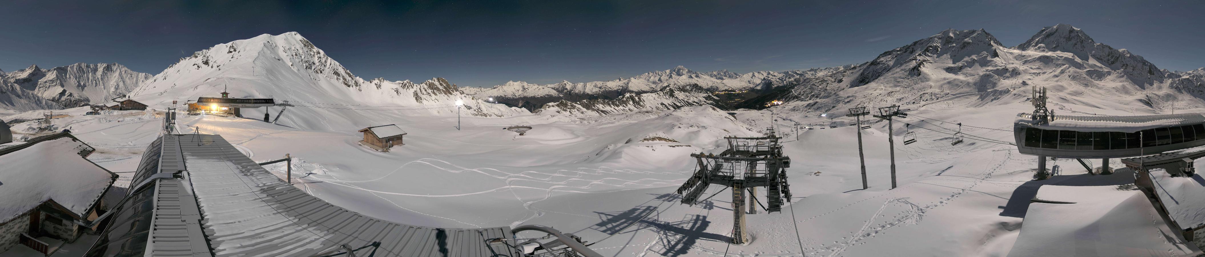 Webcam Les Arcs: Arcabulle - 2600m