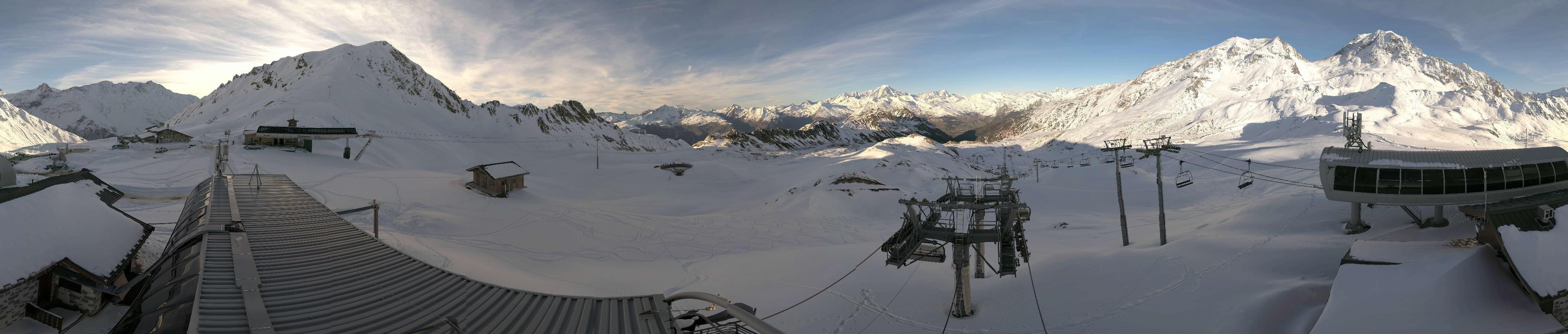 Webcam Les Arcs: Arcabulle - 2600m