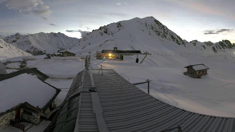 Webcam Les Arcs: Arcabulle - 2600m