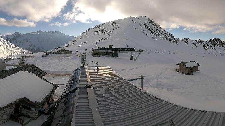 Webcam Les Arcs: Arcabulle - 2600m