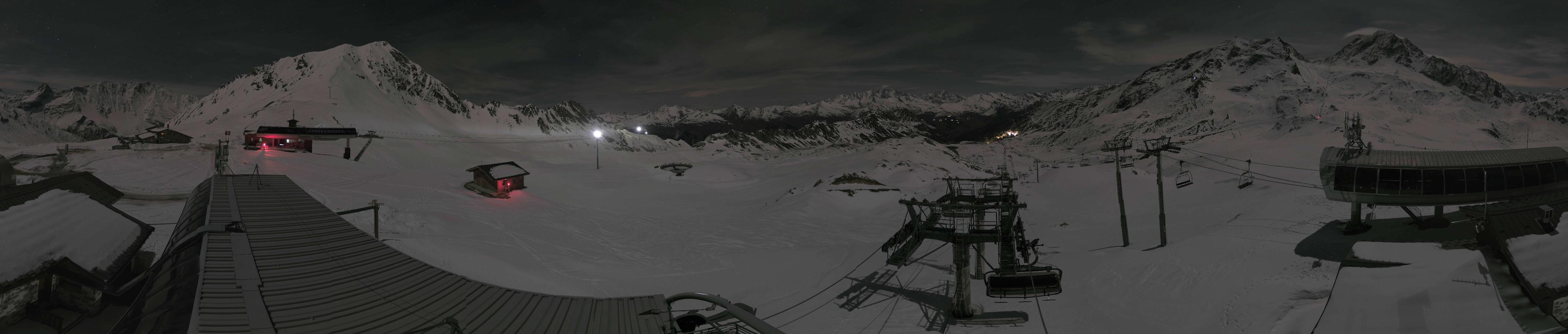 Webcam Les Arcs: Arcabulle - 2600m
