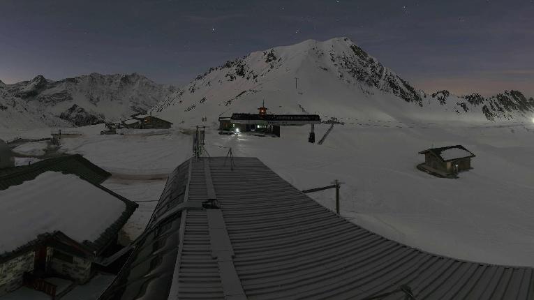 Webcam Les Arcs: Arcabulle - 2600m