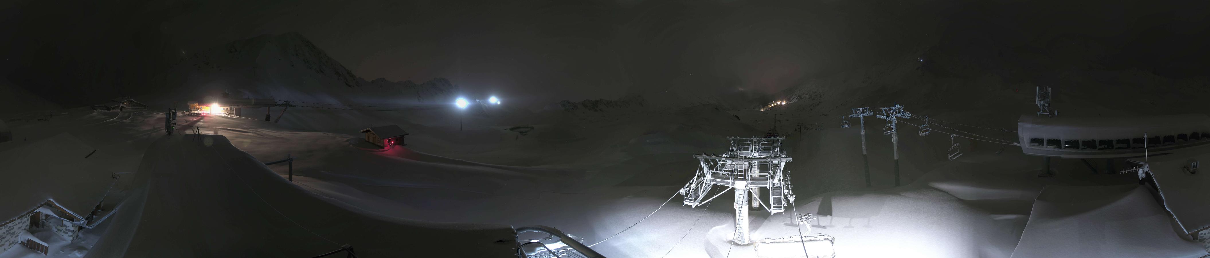 Webcam Les Arcs: Arcabulle - 2600m