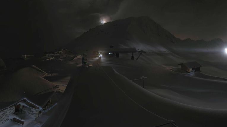 Webcam Les Arcs: Arcabulle - 2600m