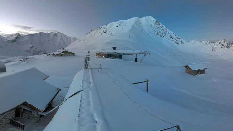 Webcam Les Arcs: Arcabulle - 2600m