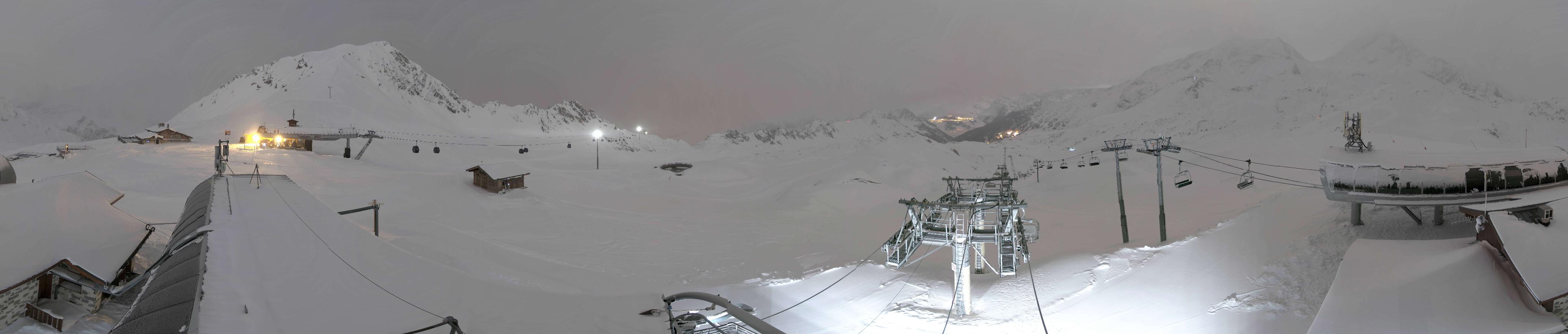 Webcam Les Arcs: Arcabulle - 2600m