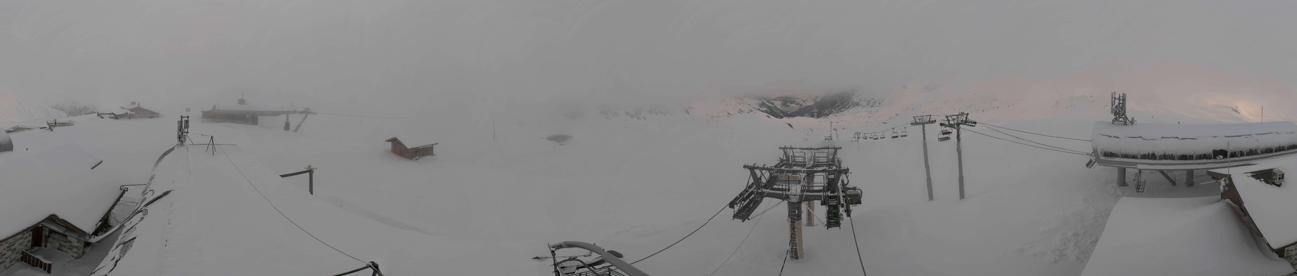 Webcam Les Arcs: Arcabulle - 2600m