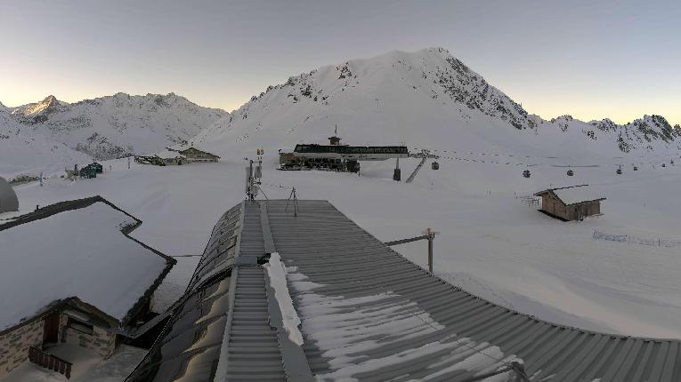 Webcam Les Arcs: Arcabulle - 2600m