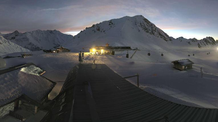 Webcam Les Arcs: Arcabulle - 2600m