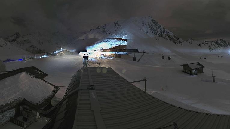 Webcam Les Arcs: Arcabulle - 2600m