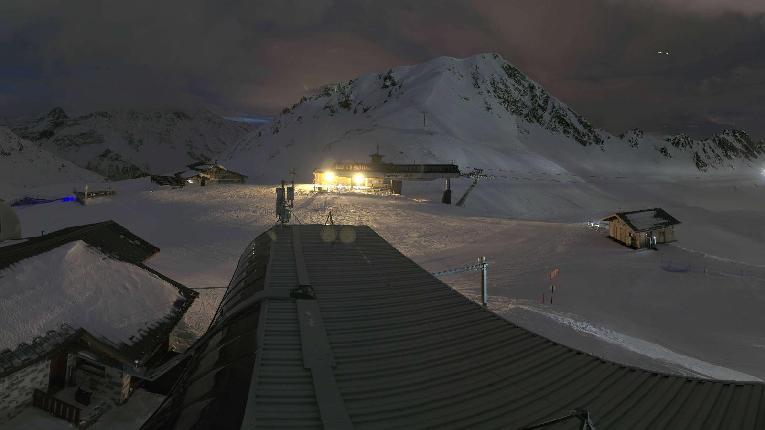 Webcam Les Arcs: Arcabulle - 2600m