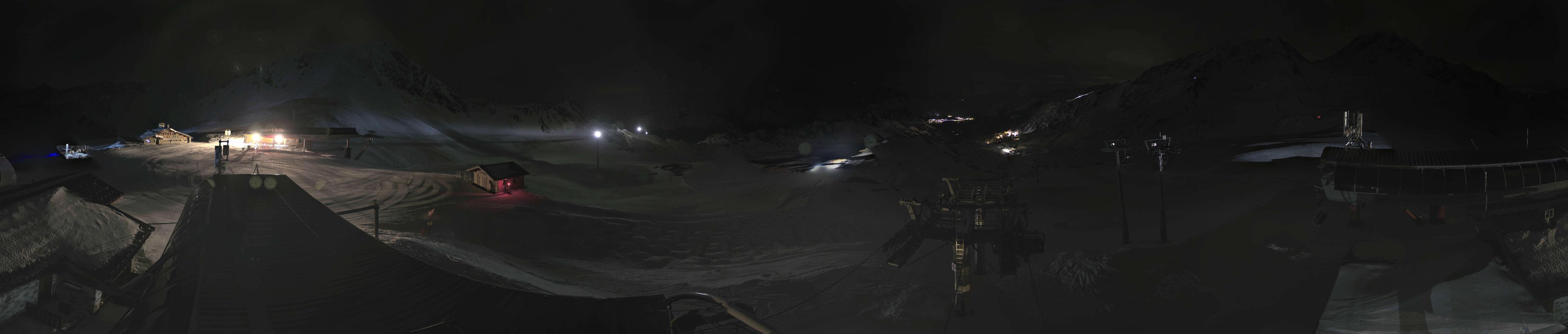 Webcam Les Arcs: Arcabulle - 2600m