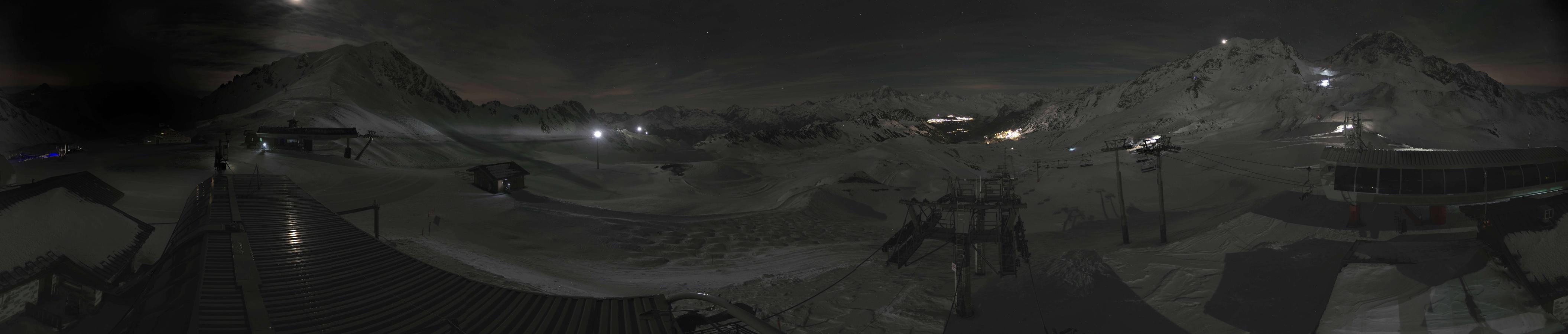Webcam Les Arcs: Arcabulle - 2600m
