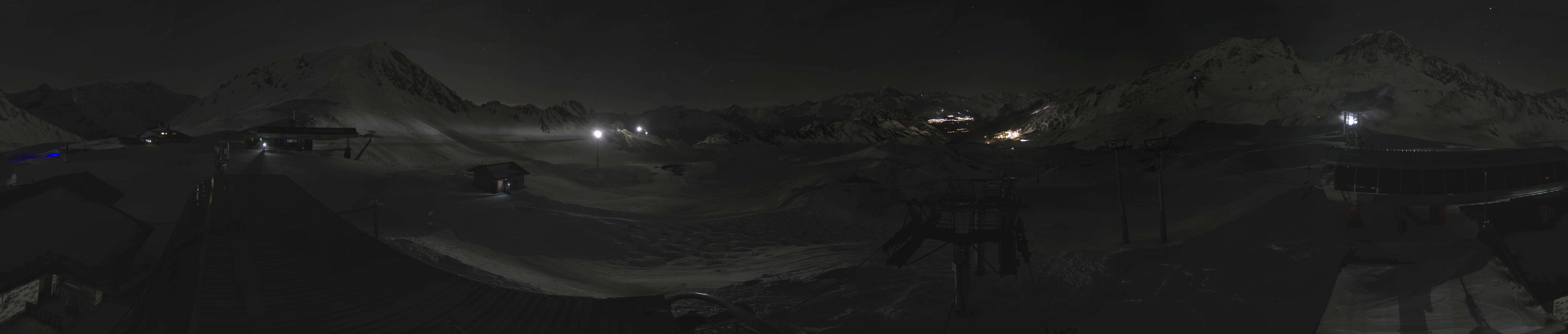 Webcam Les Arcs: Arcabulle - 2600m