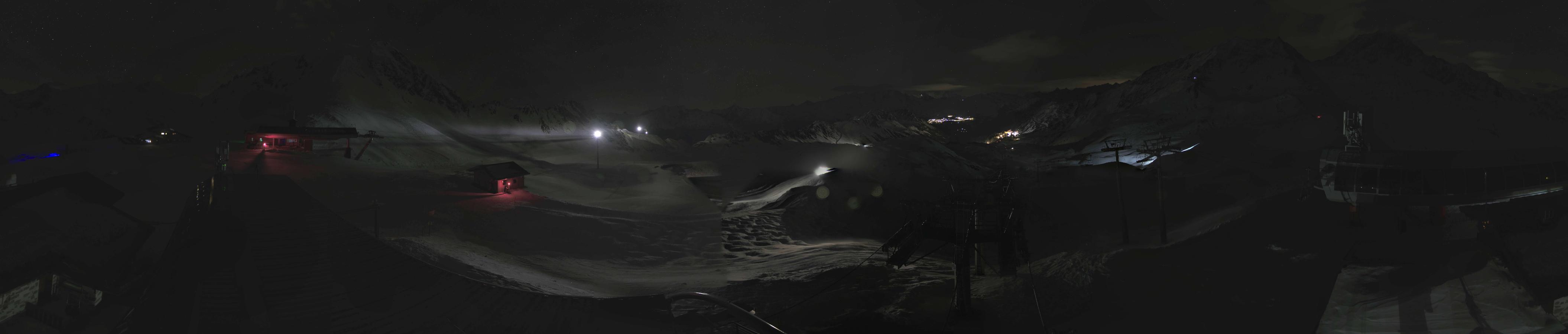 Webcam Les Arcs: Arcabulle - 2600m