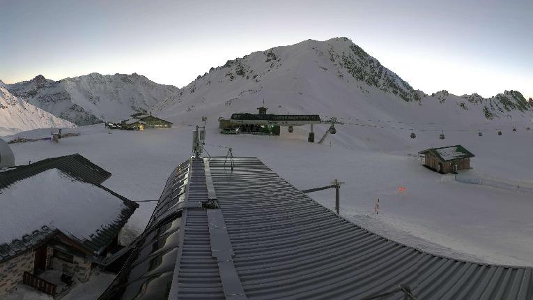 Webcam Les Arcs: Arcabulle - 2600m