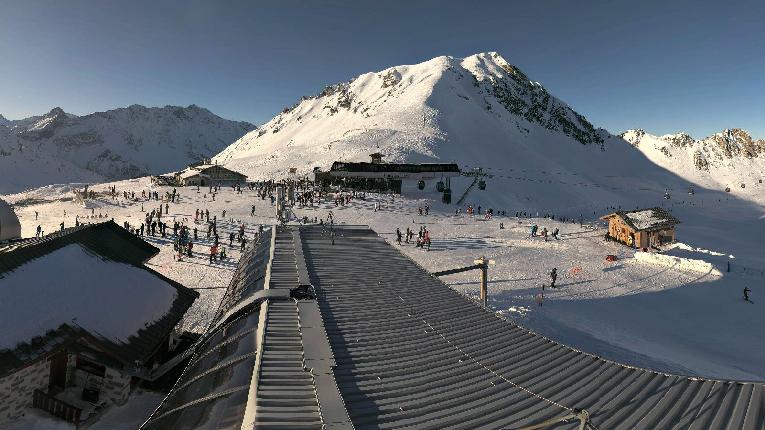Webcam Les Arcs: Arcabulle - 2600m