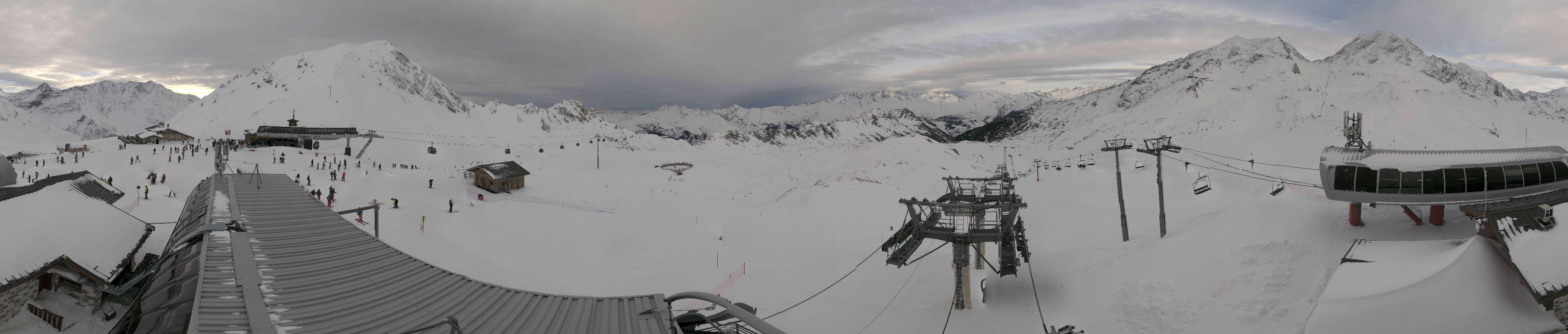 Webcam Les Arcs: Arcabulle - 2600m