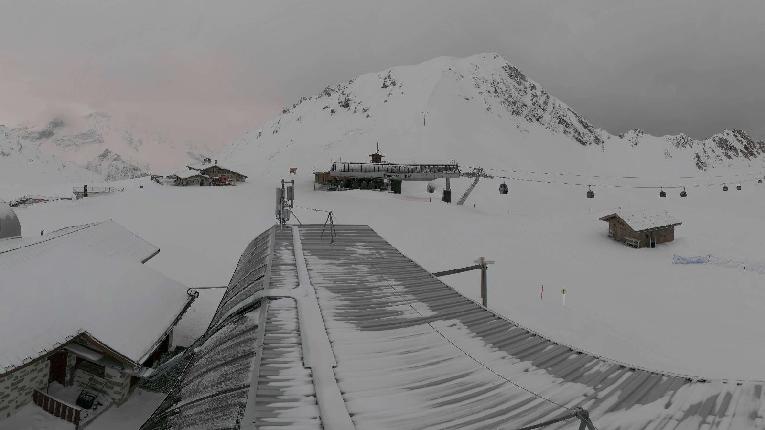 Webcam Les Arcs: Arcabulle - 2600m