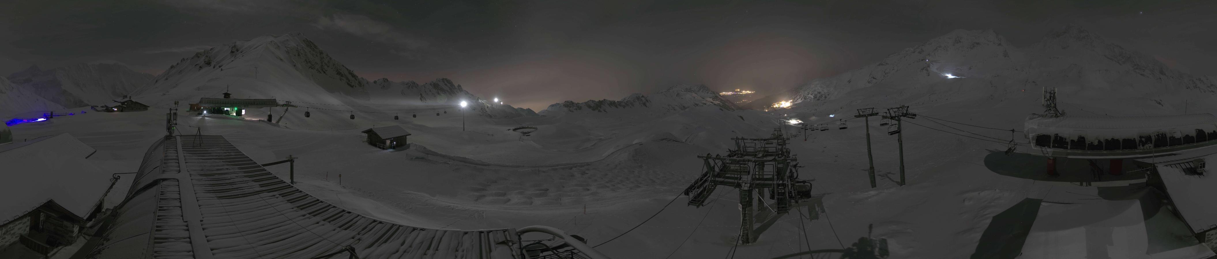 Webcam Les Arcs: Arcabulle - 2600m