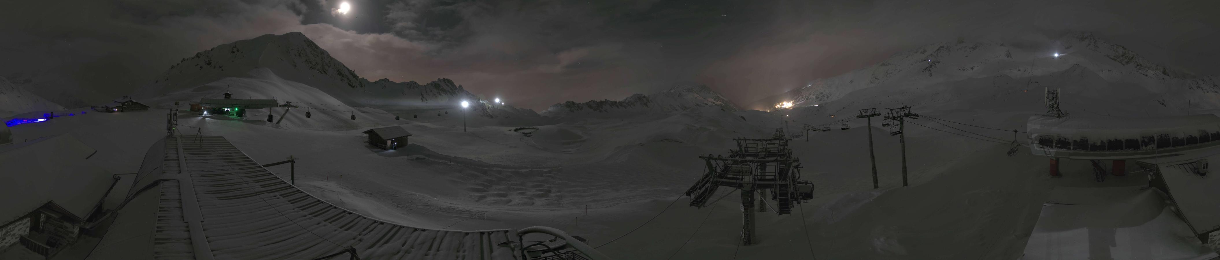 Webcam Les Arcs: Arcabulle - 2600m