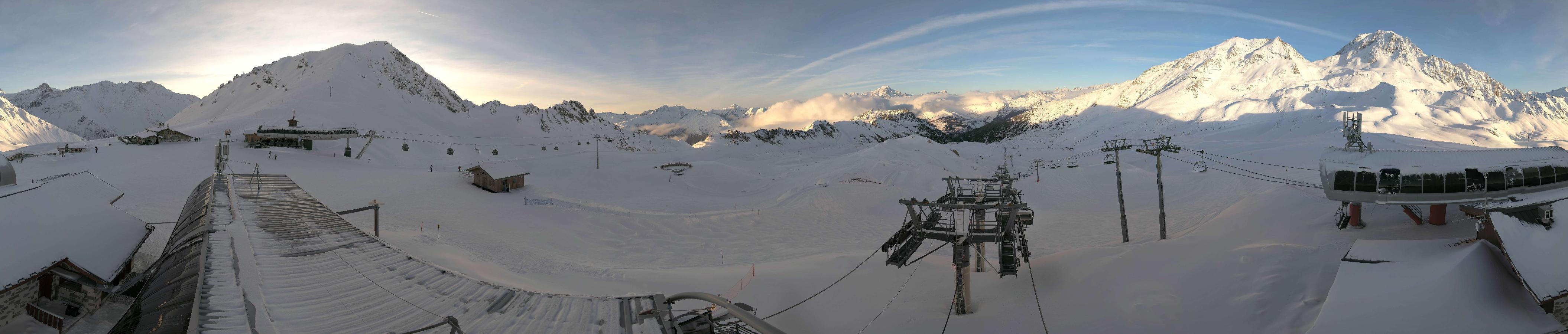 Webcam Les Arcs: Arcabulle - 2600m